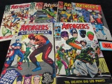 Avengers Silver Age Lot #22, 29, 31, 42, 44, 60, 91