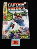 Captain America #129 (1970) Silver Age Marvel