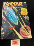 All-star Comics #55 (1950) Hawkman/ Green Lantern Golden Age Space Cover