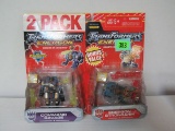 Transformers Energon 2 Pack Command Ravage & Energon Strongarm