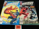 Daredevil #183 & 257 Copper Age Punisher Appearances