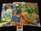 Fantastic Four Silver Age Lot #85, 86, 87