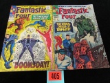 Fantastic Four #58 & 59/ Doctor Doom/ Inhumans
