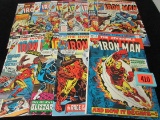 Iron Man Bronze Age Lot (11) #71-101