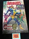 Avengers #42 (1967) Silver Age Hercules/ Dragon Man