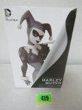 Dc Collectibles Harley Quinn:black And White Figure Sculpture