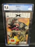Ultimate X #1 (2010) Variant Cover/ 1st Appearance Jimmy Hudson Cgc 9.6