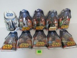 Lot Of 10 Hasbro Star Wars Mixed Series Action Figures