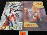 Harley Quinn Our Worlds At War #1 & Love On The Lam #nn Tpb