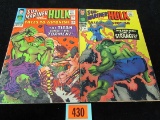 Tales To Astonish #79 & 89 Silver Age Hulk