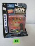 Star Wars Micro Machines Battle Pack #5 Shadows Of The Empire Moc