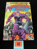 Machine Man #1 (1978) Key 1st Issue