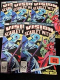 (5) Vision And Scarlet Witch #1 (1982) Bronze Age Marvel