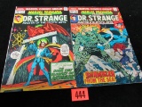 Marvel Premiere #6 & 8 Early Bronze Age Doctor Strange