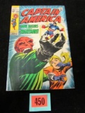Captain America #115 (1969) Silver Age Red Skull