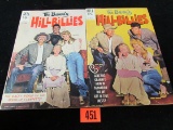 The Beverly Hillbillies #19 & 21 Silver Age Dell