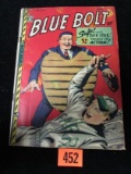 Blue Bolt Comics Vol. 9 #1 (#88) 1948 Golden Age Baseball Cover