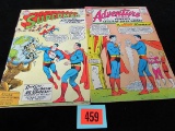 Adventure Comics #329 & Superman #169 Silver Age Bizarro Issues