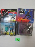 Lot Of (2) Batman Related Action Figures Inc. Catwoman And Mr. Freeze