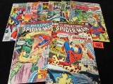 Lot (8) Bronze Age Amazing Spiderman Comics #152-172