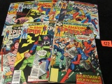 Lot (11) Bronze Age Amazing Spiderman Comics #174-189