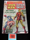 Tales Of Suspense #59 (1964) Key Captain America Stories Begin