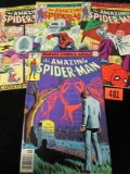 Amazing Spiderman #196, 197, 198, 199 Bronze Age Run
