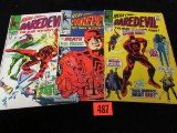 Daredevil #27, 41, 42 Silver Age Lot.