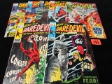 Daredevil Late Silver Age Lot (7) #54-73