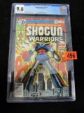 Shogun Warriors #1 (1979) Bronze Age 1st Issue/ Marvel Cgc 9.6