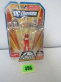 Dc Universe Infinite Heroes Wonder Girl Figuer W/ Pinback Moc