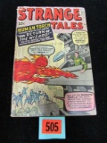 Strange Tales #105 (1963) 2nd Appearance Wizard/ Early Fantastic Four Appearance