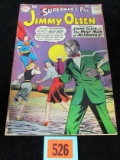 Jimmy Olsen #44 (1960) Late Golden Age Wolf-man Cover