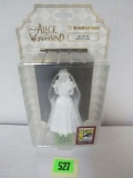 Disney Alice In Wonderland: Alice White Version Figure, San Diego Comic Con Excl