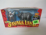 Toy Biz X-men Savage Land: Savage Storm & Colossus Action Figure Set