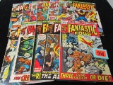 Fantastic Four Early Bronze Age Lot (12) 119-155