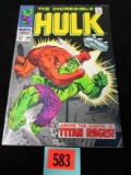 Incredible Hulk #106 (1968) Silver Age
