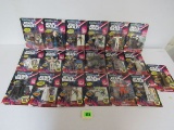 Lot Of (19) Star Wars Bend-ems Poseable Figures