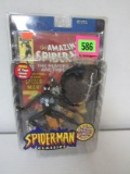 Toy Biz Spiderman Classics Black Costume Spider-man Figure W/ Asm 252 Comic Mib