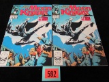 (2) Marc Spector: Moon Knight #1 (1989) Marvel Copper Age