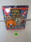 Toy Boz Marvel Team-up Action Figures Inc. The Thing & Spider-man