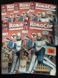 (5) Robocop #1 (1990) Marvel Comics/ Key 1st Issue