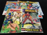 Avengers Silver Age Lot #21, 40, 61, 72, 82