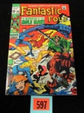 Fantastic Four #89 (1969) Silver Age/ Mole Man