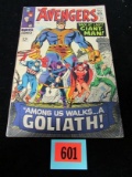 Avengers #28 (1966) Silver Age Key 1st Appearance Goliath