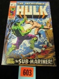 Incredible Hulk #118 (1969) Silver Age Sub-mariner