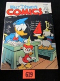 Walt Disney Comics And Stories #37 (1943) Golden Age Donald Duck