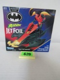 Kenner Batman Returns Robin Jetfoil Cycle, Mib