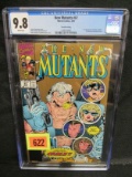 New Mutants #87 (1990) 1st Appearance Cable/ 2nd Printing Cgc 9.8