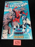 Amazing Spiderman #344 (1990) Key 1st App. Cletus Kasaday (carnage)